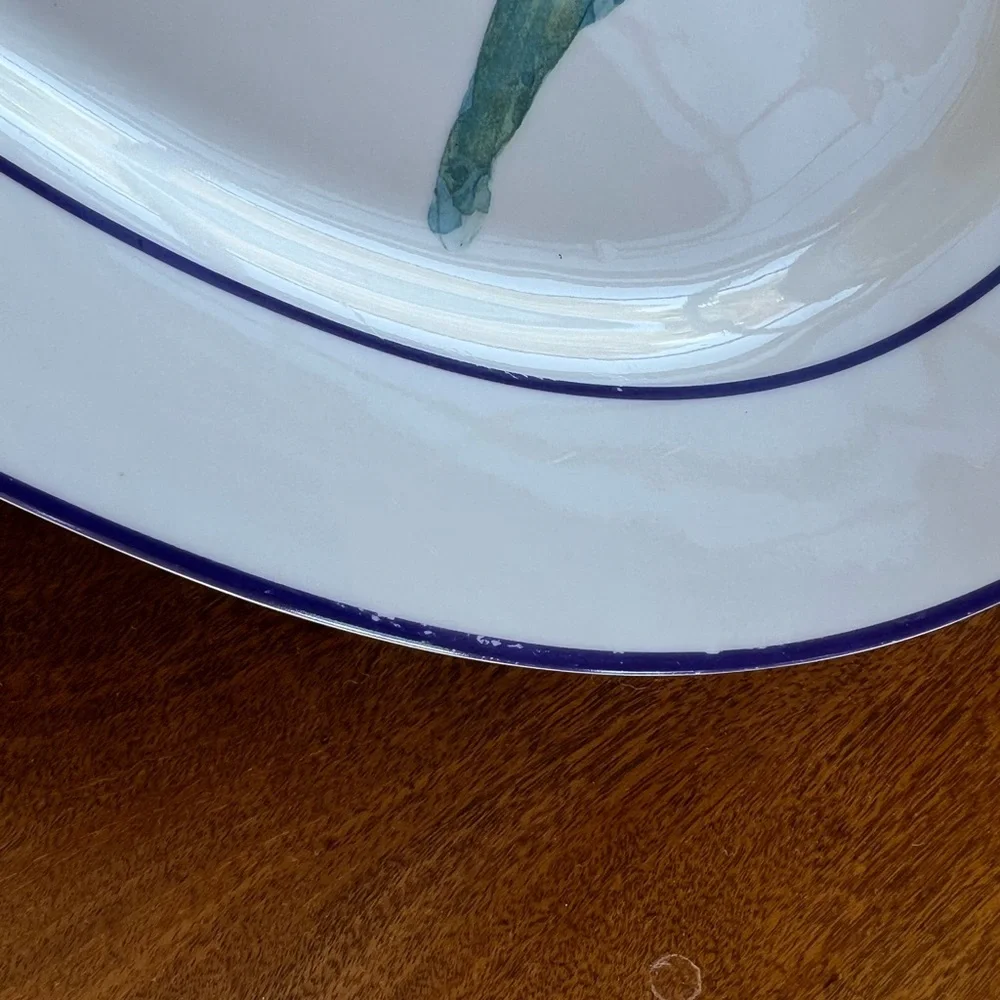 Williams Sonoma “Le Mer” fish serving platter by Marc Lacaze - Picture 4 of 6